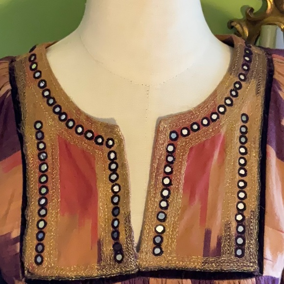 Ulla Johnson ikat print blouse - Picture 2 of 6